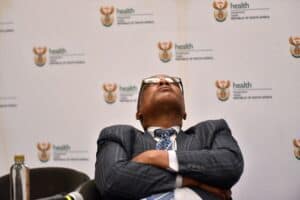 Health Department Motsoaledi illegal immigrants public health sector