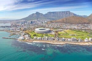 Move over, Jozi, Cape Town rises