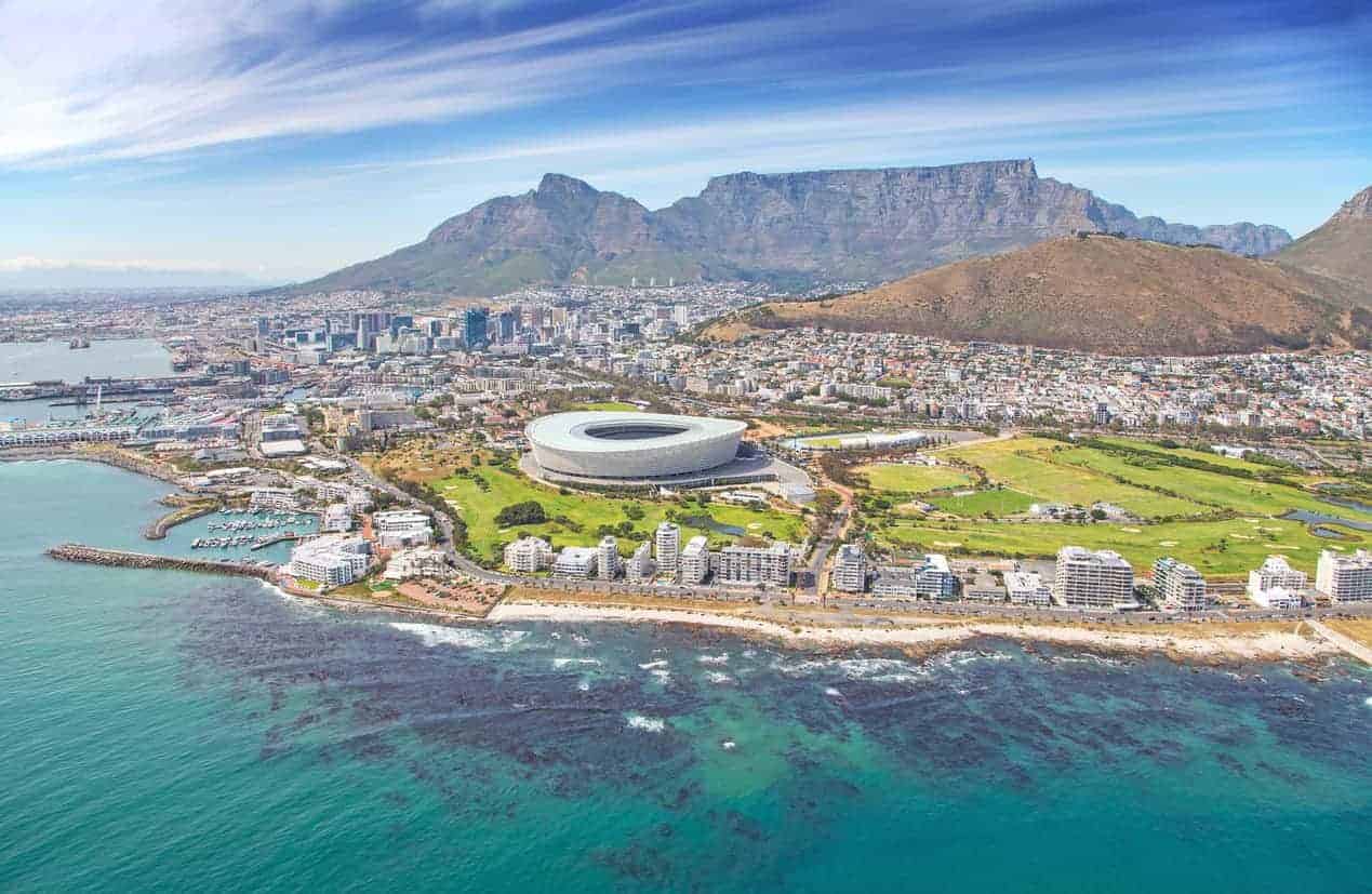 Move over, Jozi, Cape Town rises