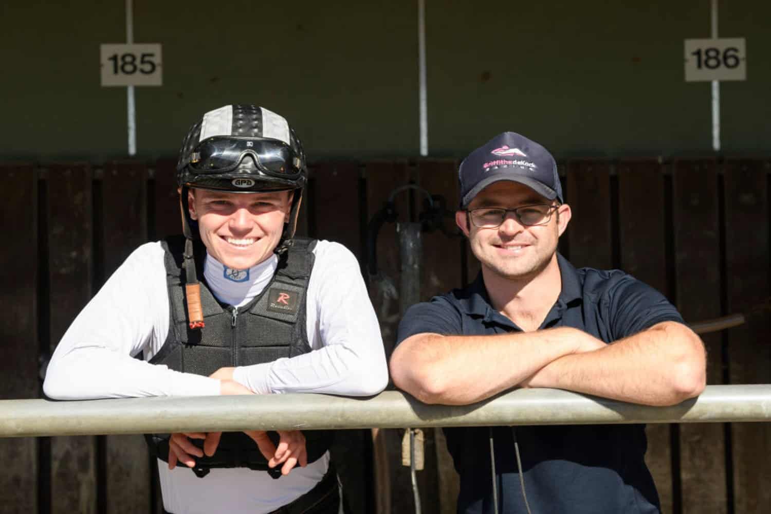 Callan Murray and Mathew de Kock