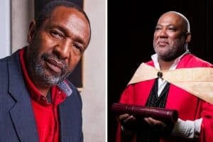 Themba Mkhize and Dr Jonathan Butler