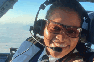 SAA pilot Nandi Moloko charts her path in the male-dominated skies