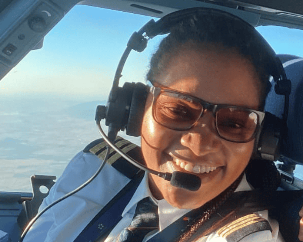 SAA pilot Nandi Moloko charts her path in the male-dominated skies