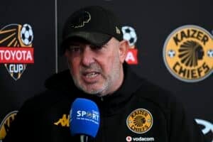 Nasreddine Nabi - Kaizer Chiefs