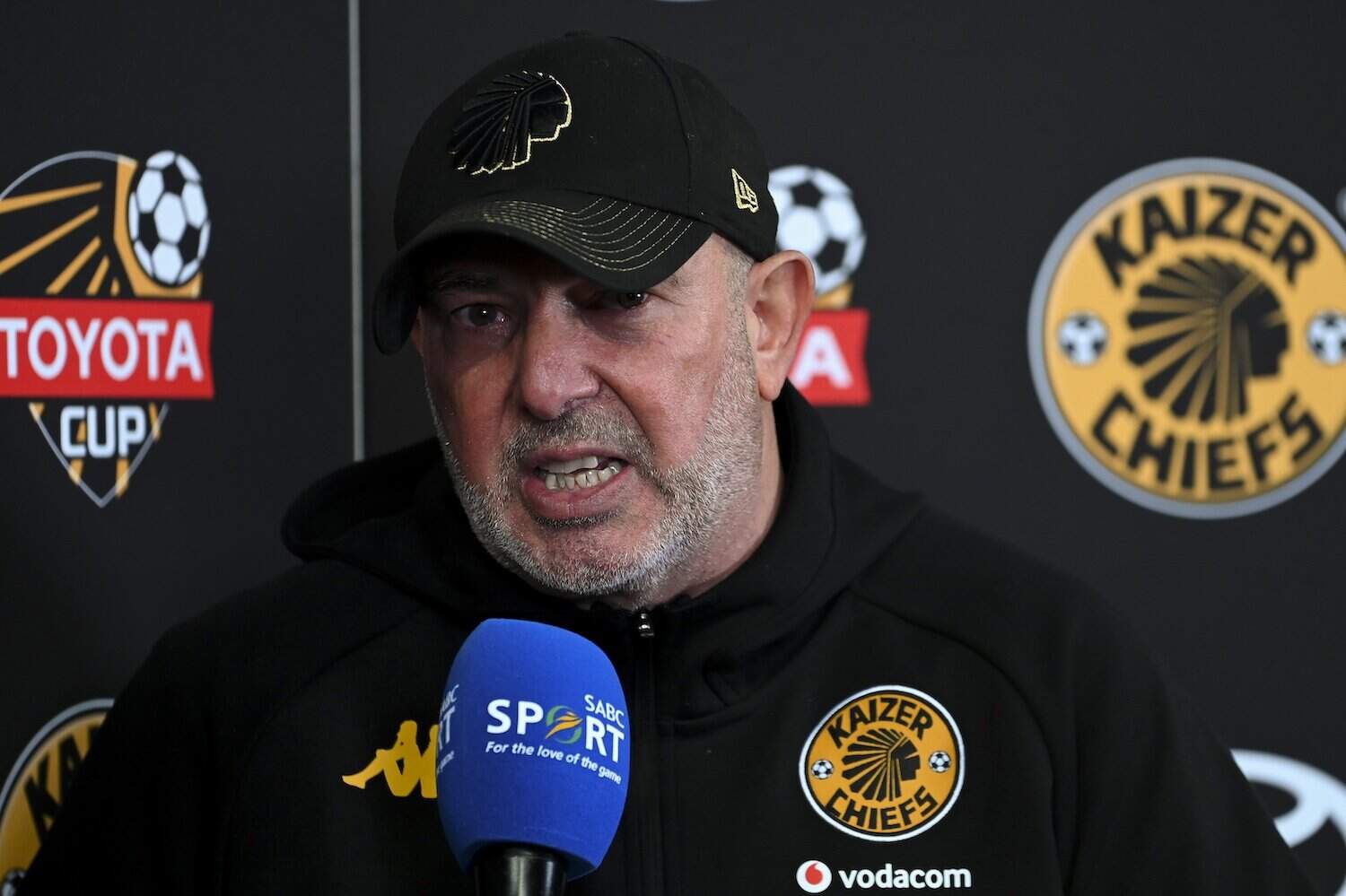 Nasreddine Nabi - Kaizer Chiefs