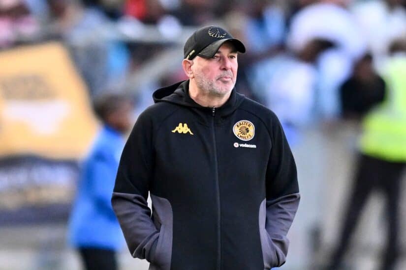 Nasreddine Nabi - Kaizer Chiefs