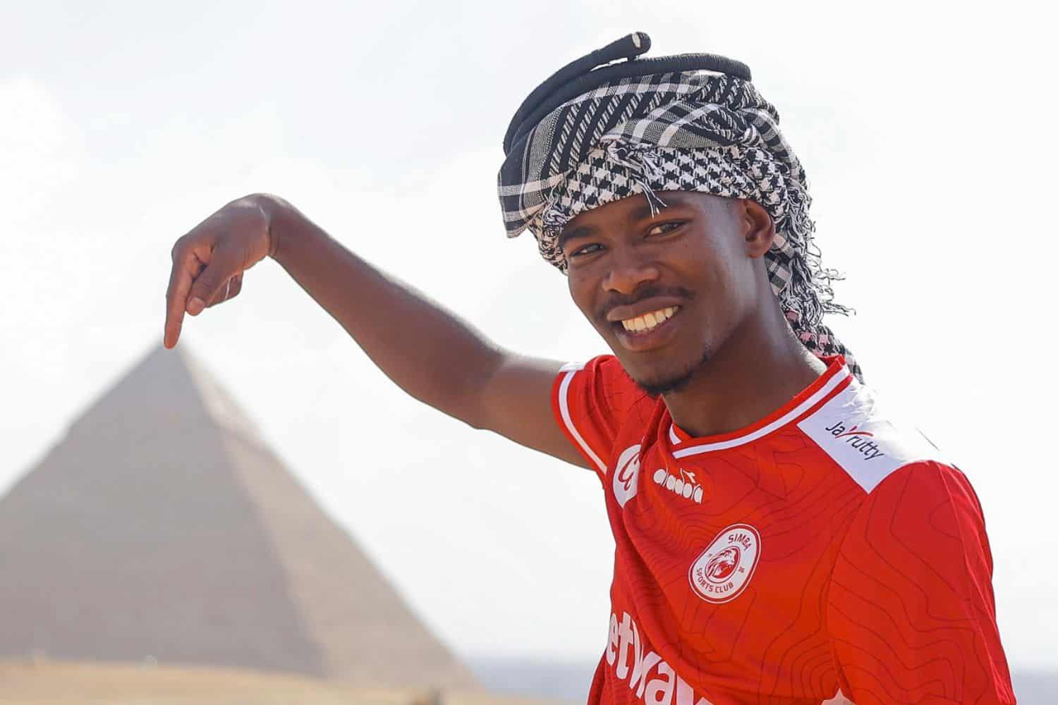 Neo Maema - Simba SC