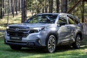 New Subaru Forester debuting at Kyalami Festival of Motoring