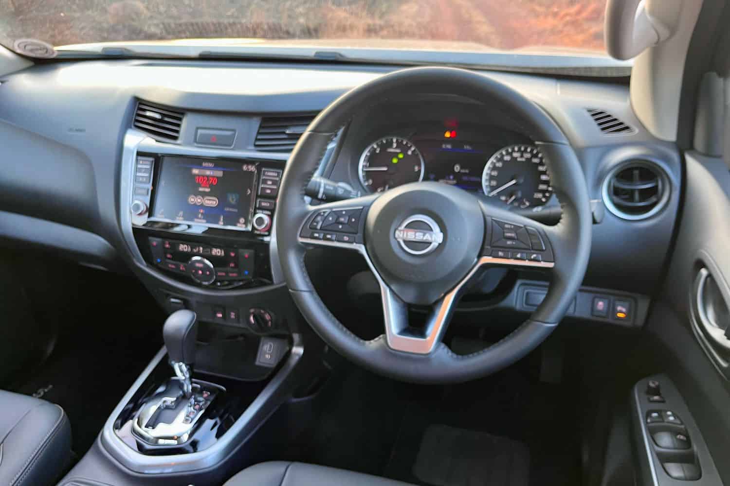 Nissan Navara Stealth