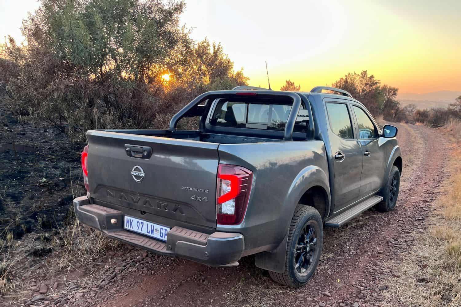 Nissan Navara Stealth