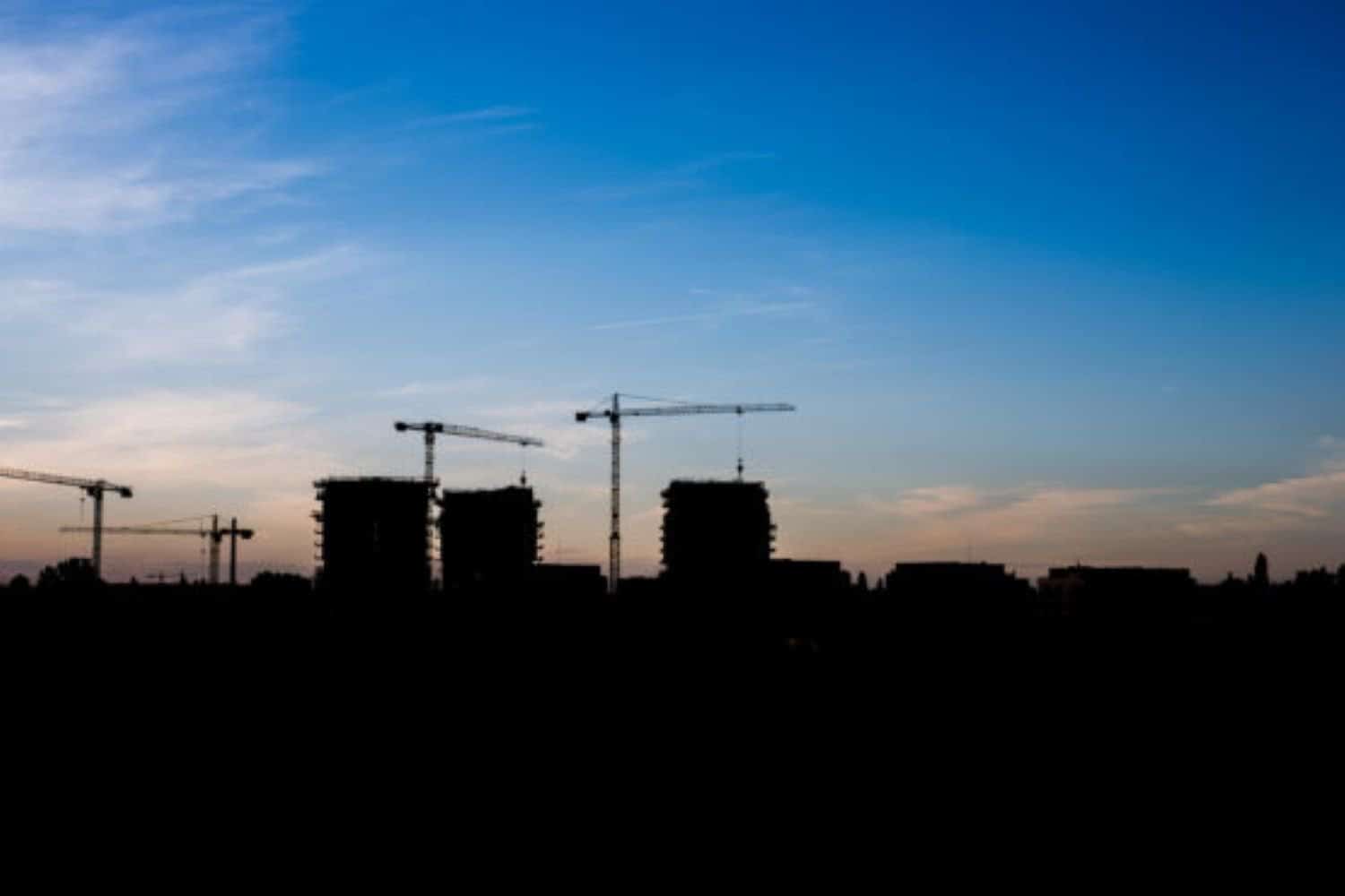Sandton no cranes