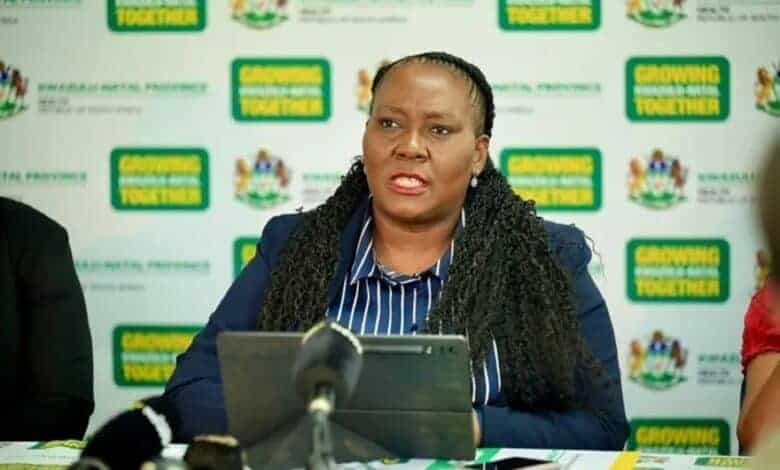 Health MEC Nomagugu Simelane on job creation