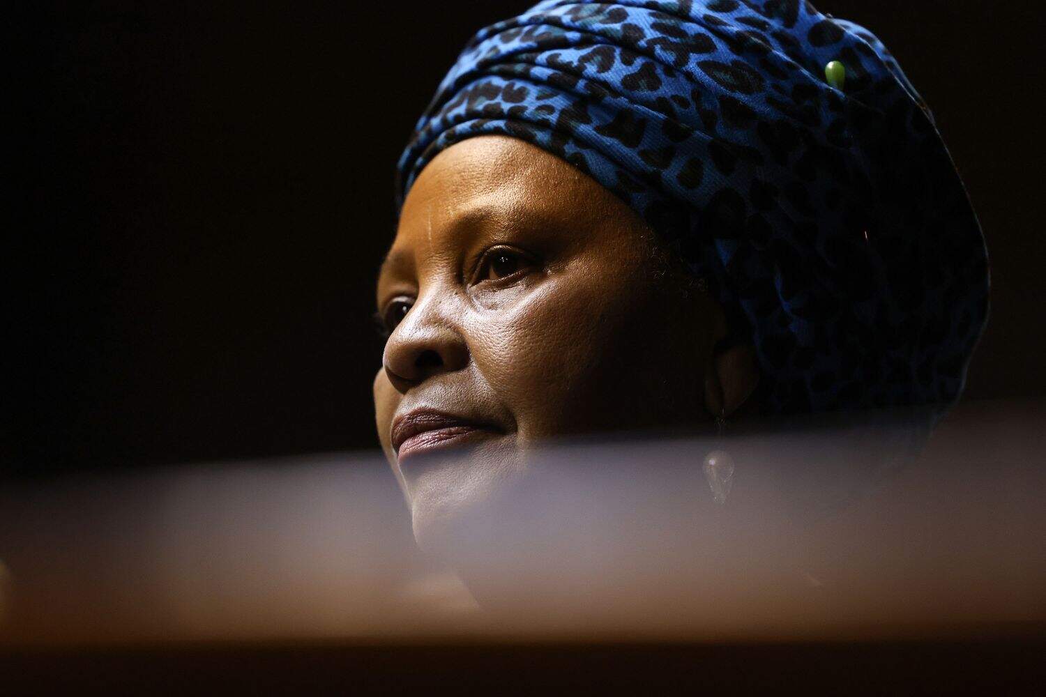 Nosiviwe Mapisa-Nqakula money laundering NDPP representations