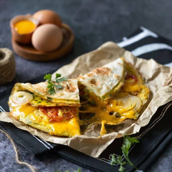 Omelette recipe