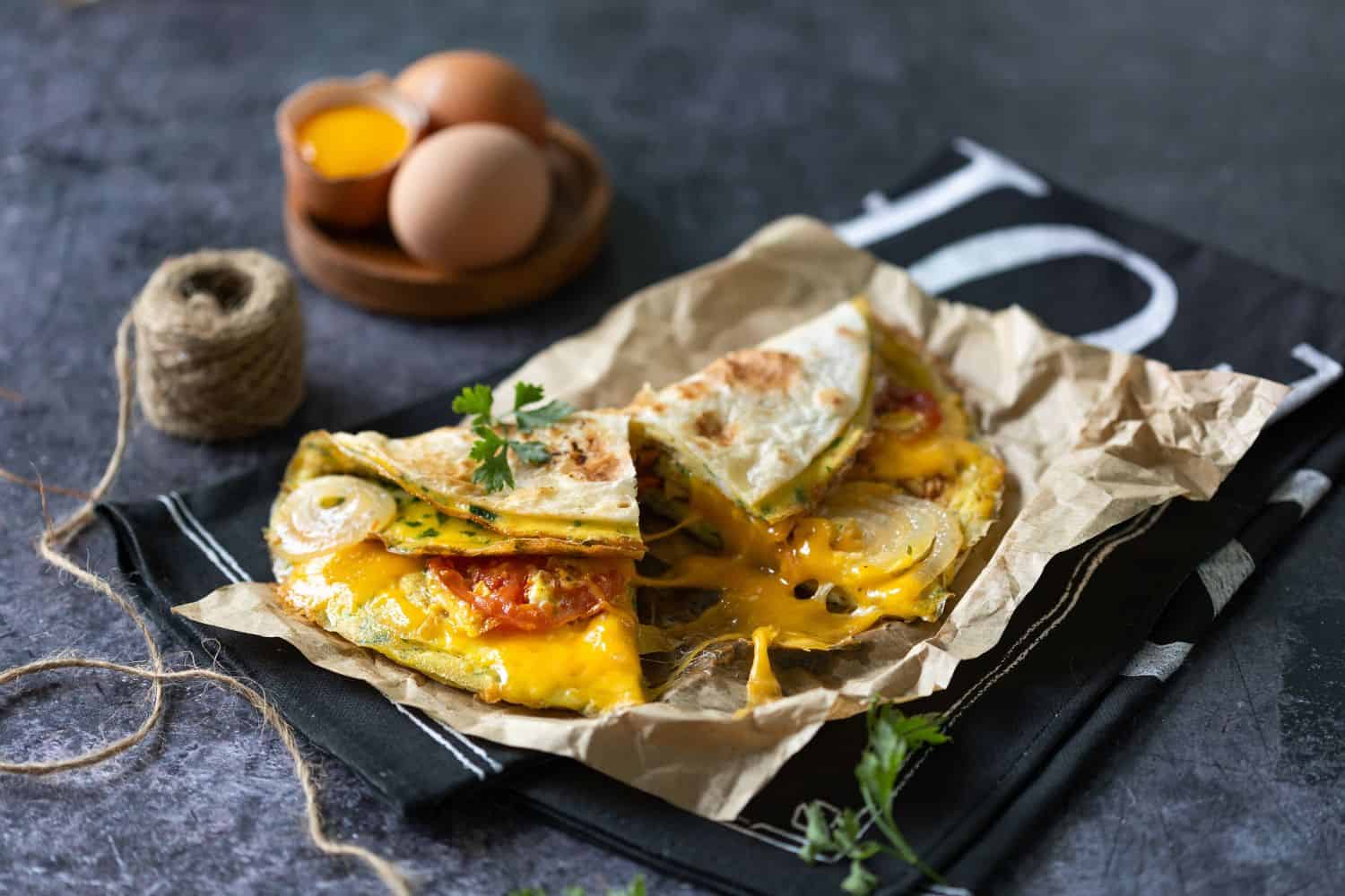Omelette recipe