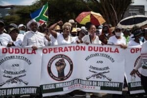 Operation Dudula illegal immigrants clinics