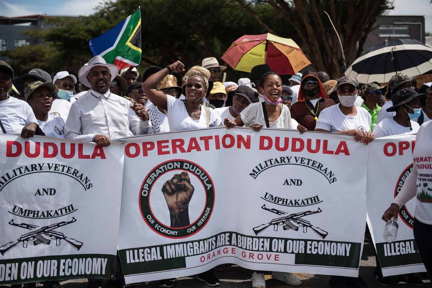 Operation Dudula illegal immigrants clinics