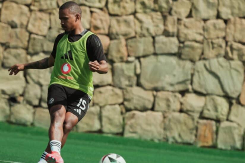 New Pirates signing Appollis on emotional clash vs Polokwane City