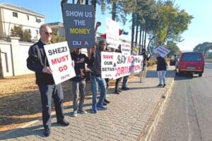 Outa protest Ceta Setas