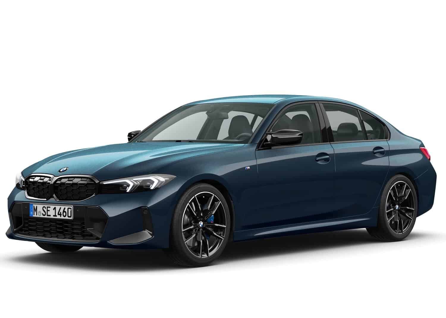 BMW prices special 50 Jahre versions of the 3 Series