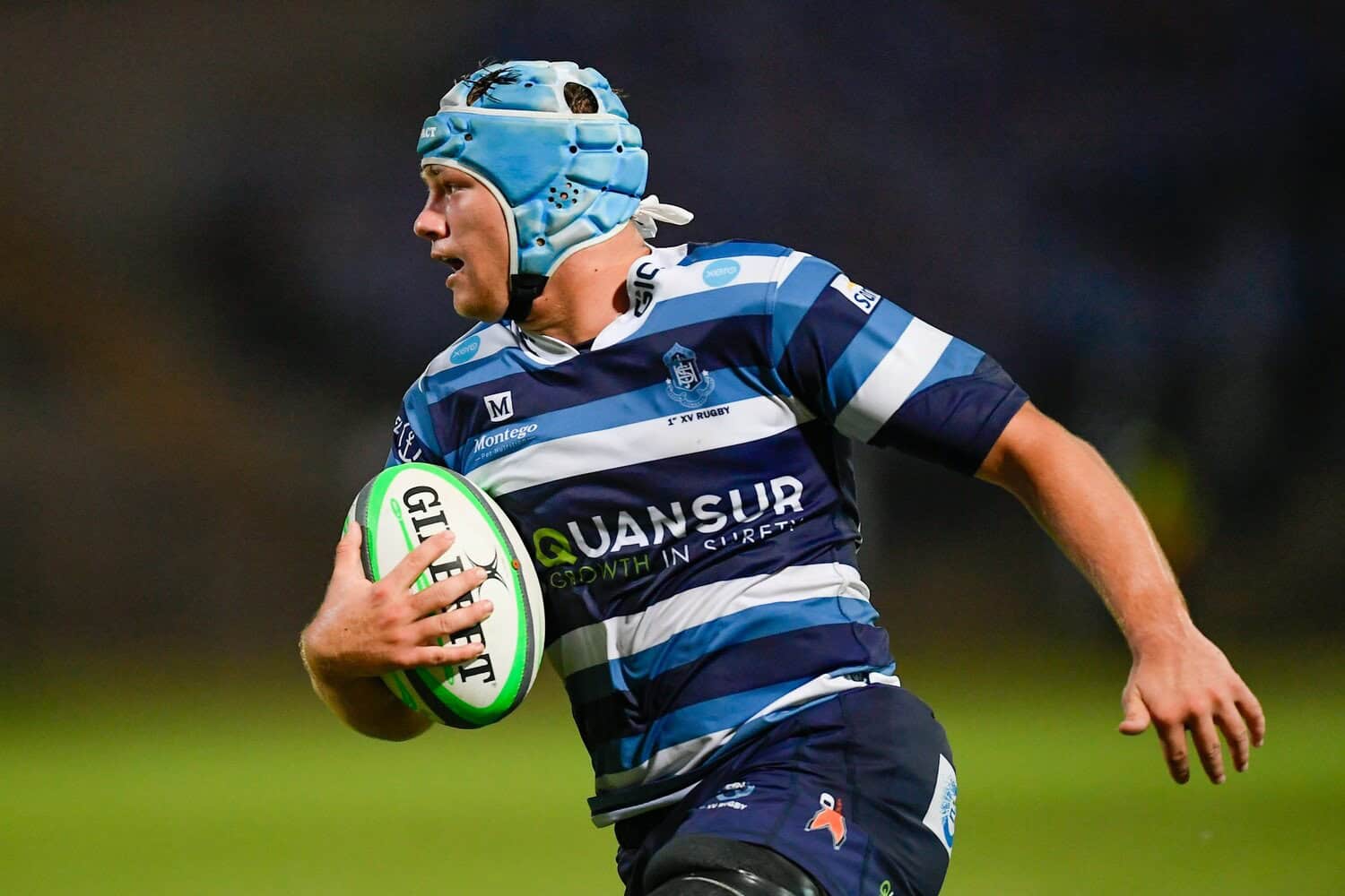 Paarl Boys High rugby player