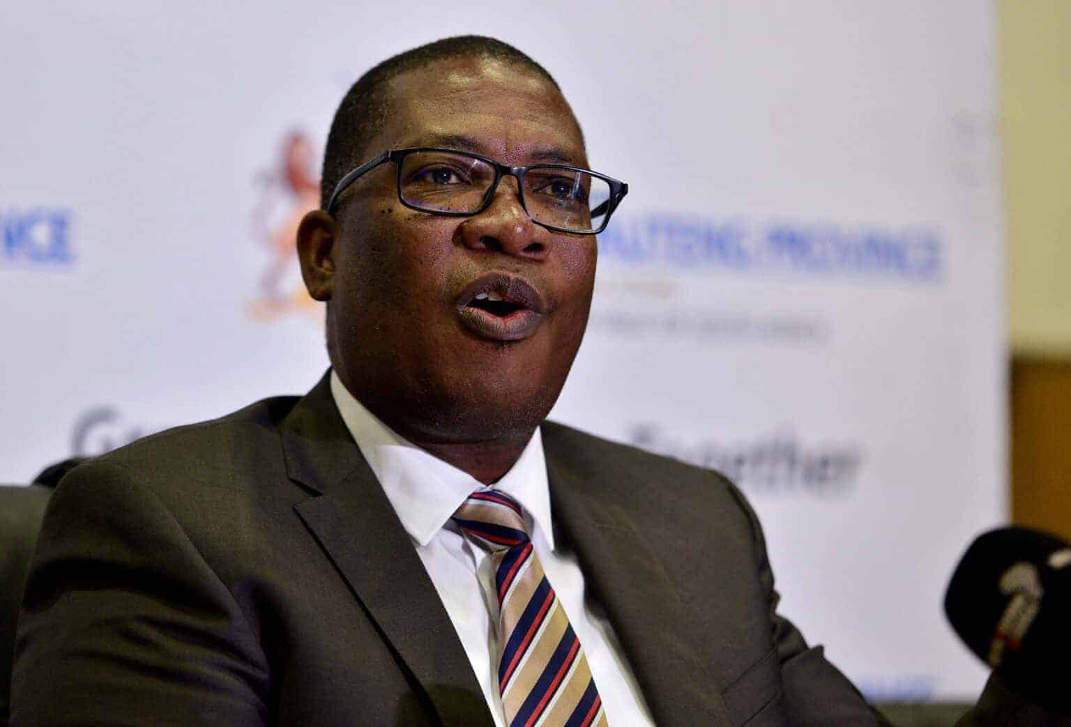 Lesufi suspends two community safety officials amid corruption probe