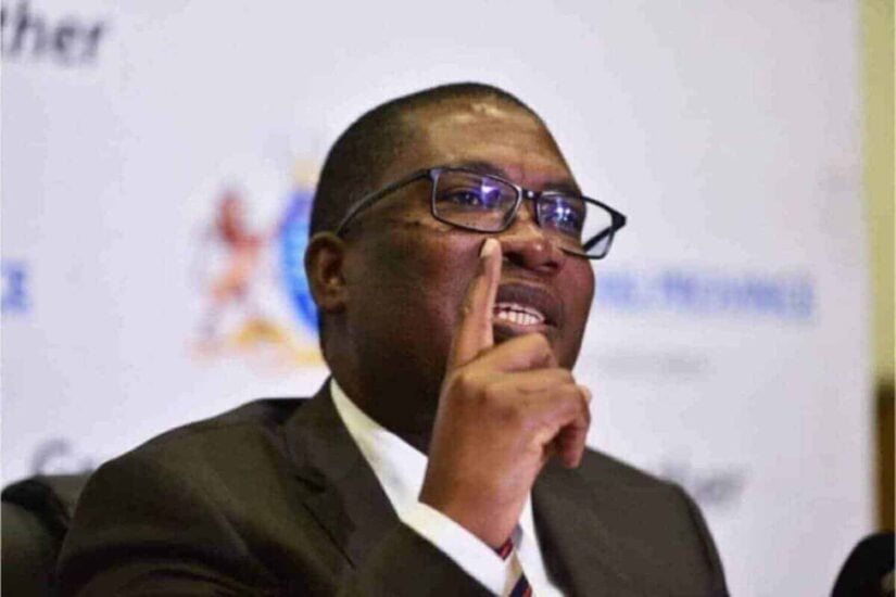 Gauteng Premier Panyaza Lesufi on GBV
