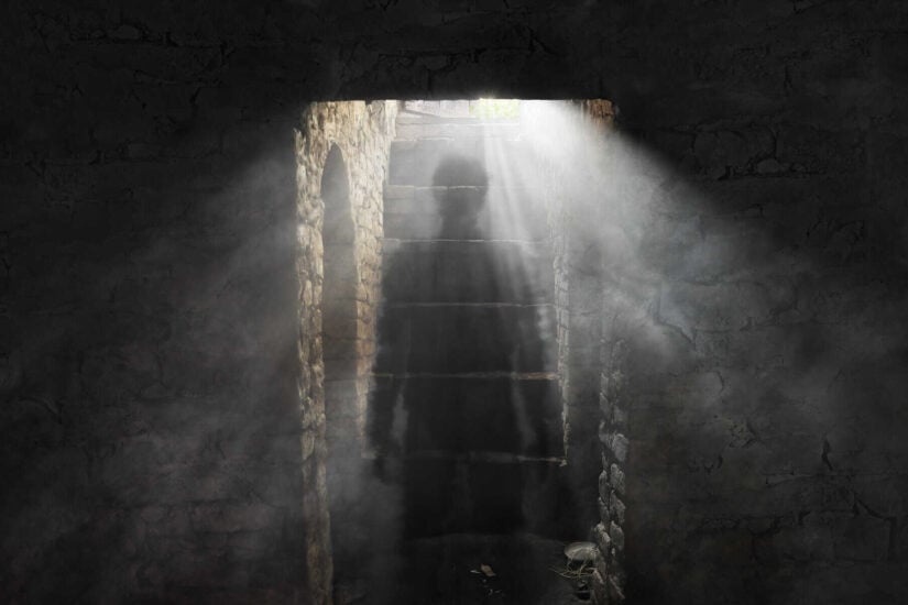 Paul Kruger ghost Pretoria