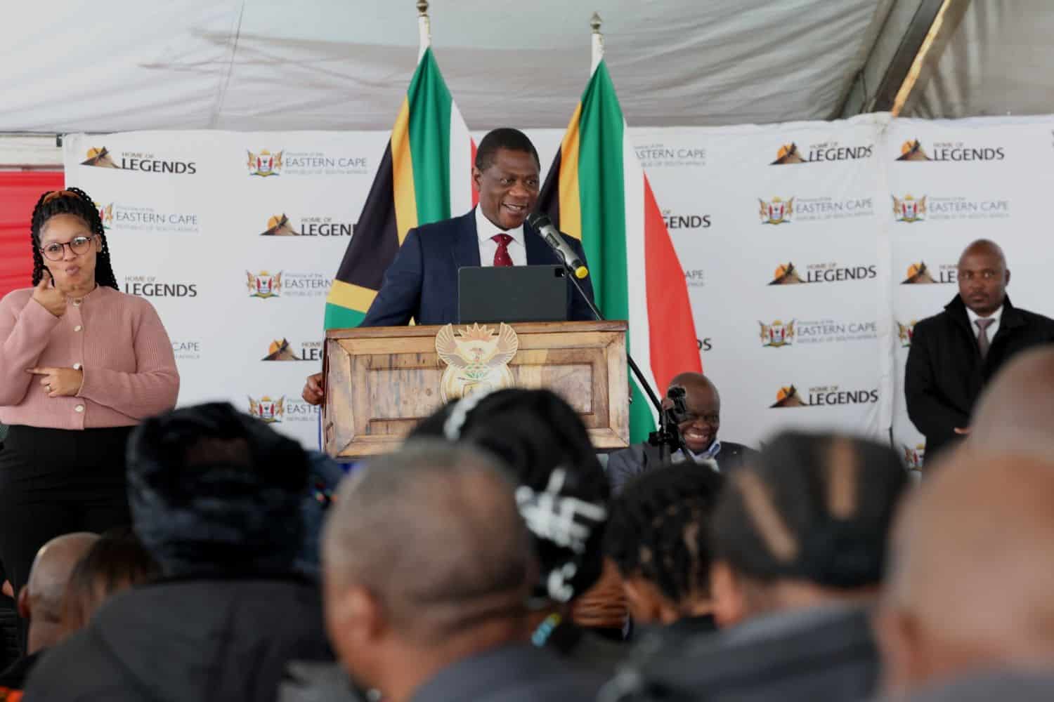 'Courage shown by freedom fighters should be extended to government's priorities,'Mashatile says