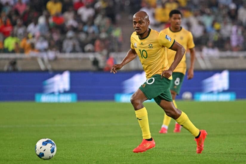 Bafana star Percy Tau finds new home