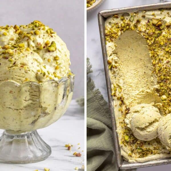 Pistachio ice cream