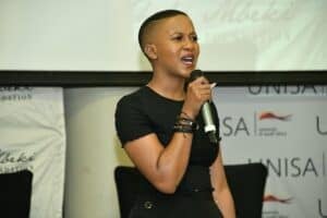Poet Nomonde Sky Mlotshwa