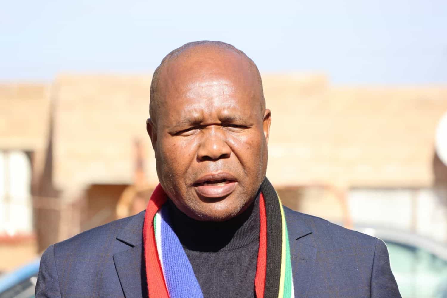 Polokwane mayor John Mpe. Picture: Alex Japho Matlala.
