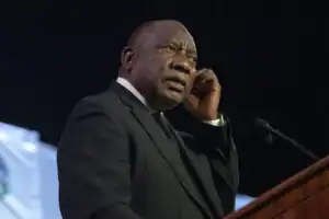 Ramaphosa's political party funding revisions slammed