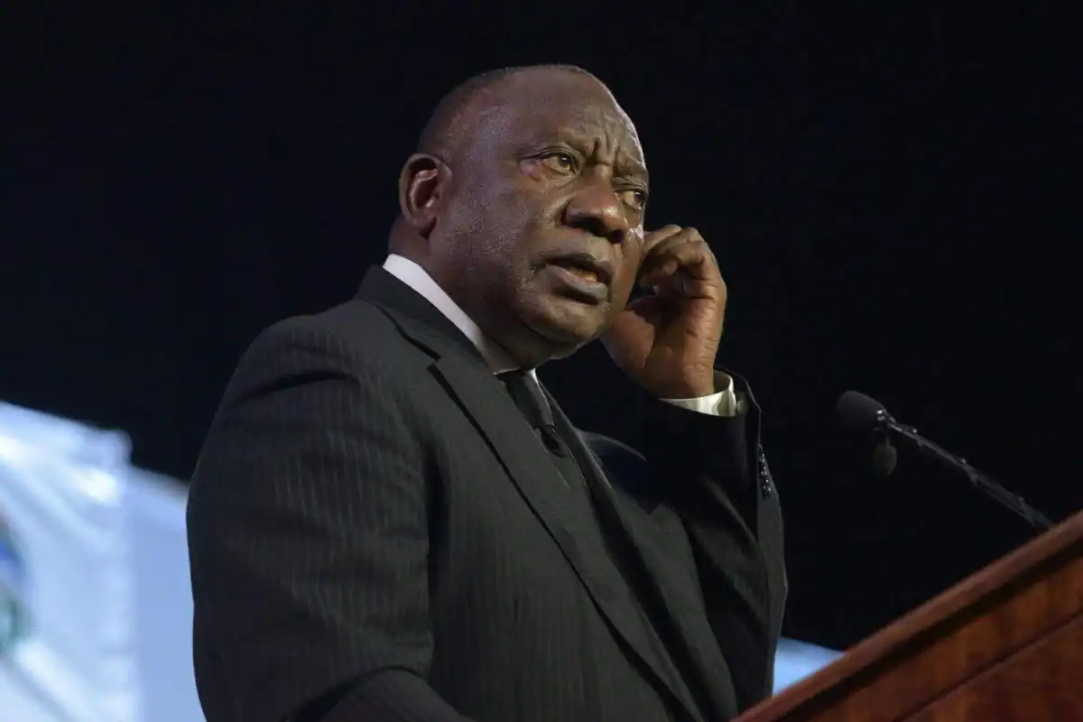 Ramaphosa's political party funding revisions slammed