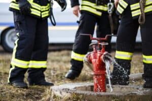 Tshwane on private firefighters