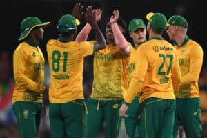 Proteas cricketers