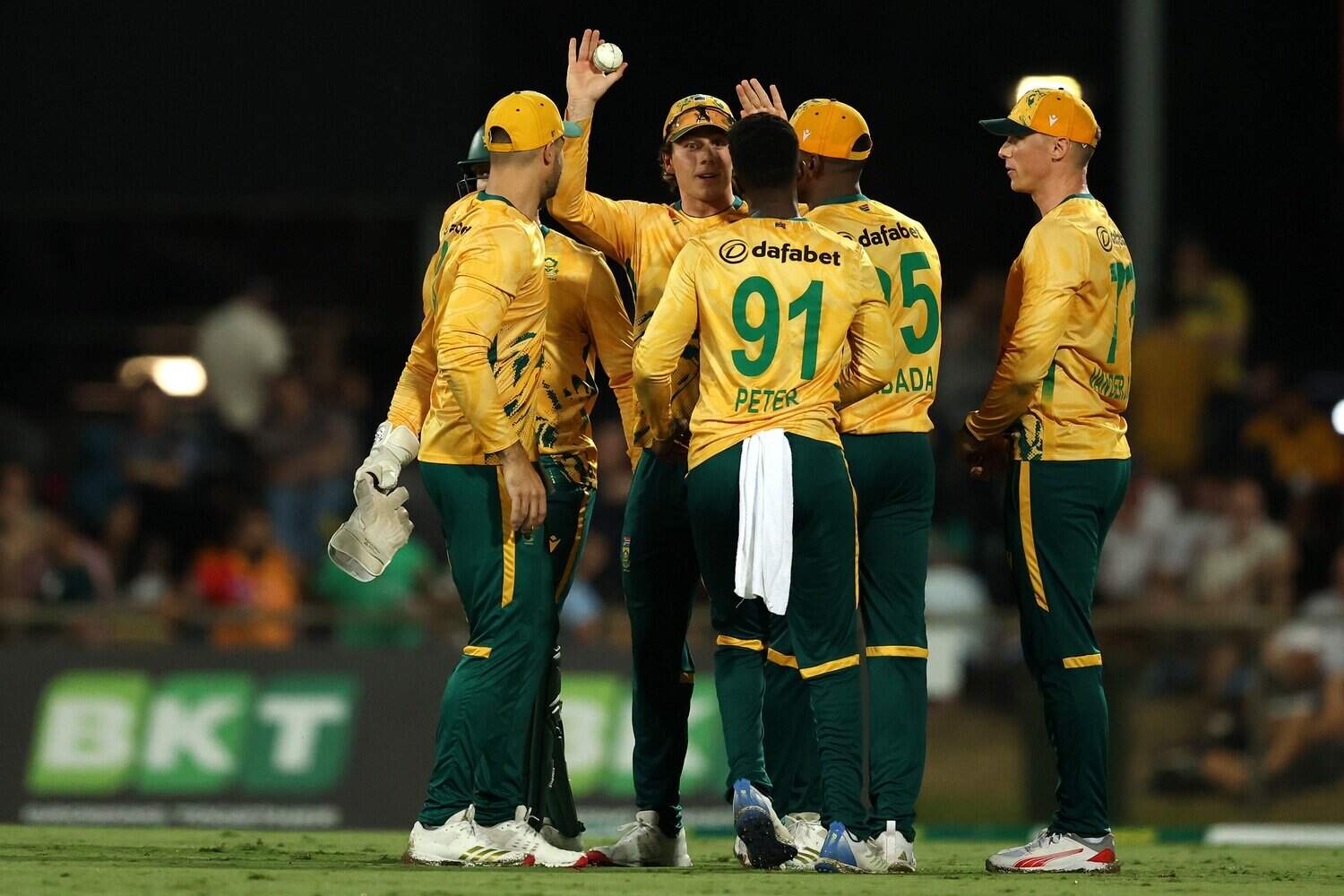 Proteas cricket players