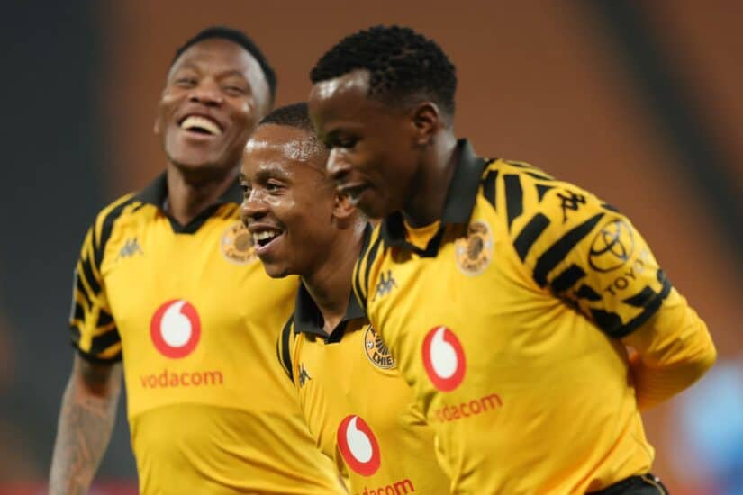 Pule Mmodi - Nkosingiphile Ngcobo - Siphesihle Ndlovu - Kaizer Chiefs