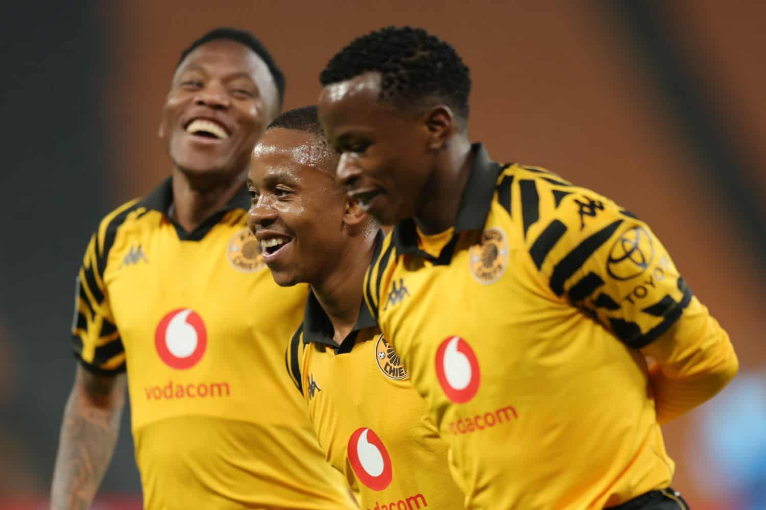 Pule Mmodi - Nkosingiphile Ngcobo - Siphesihle Ndlovu - Kaizer Chiefs