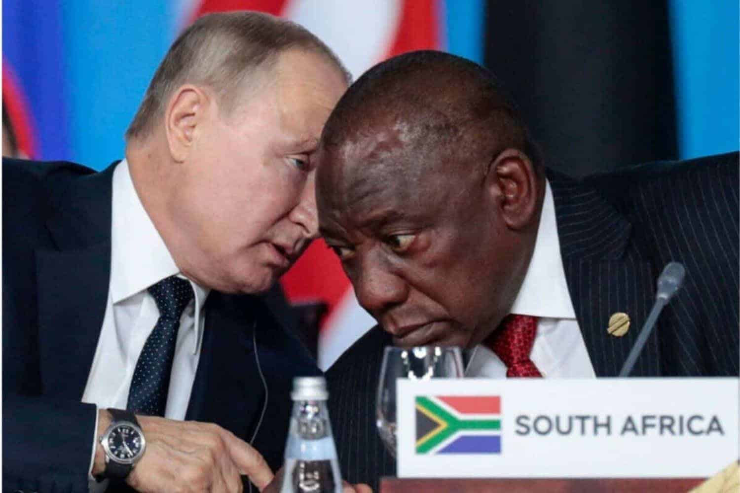 Ramaphosa briefed by Putin on his meeting with Donald Trump