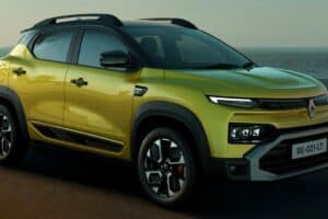 facelift Renault Kiger revealed
