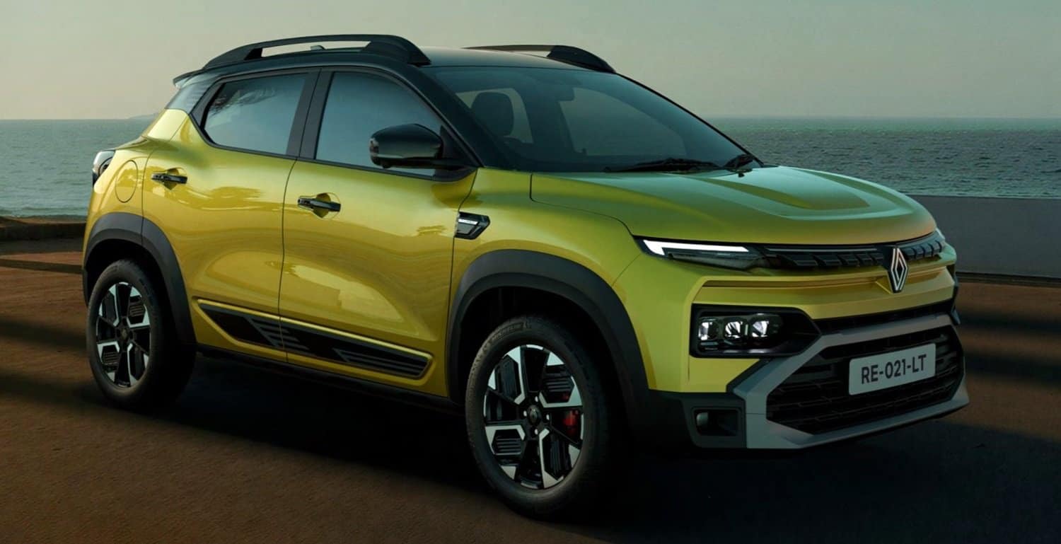 facelift Renault Kiger revealed
