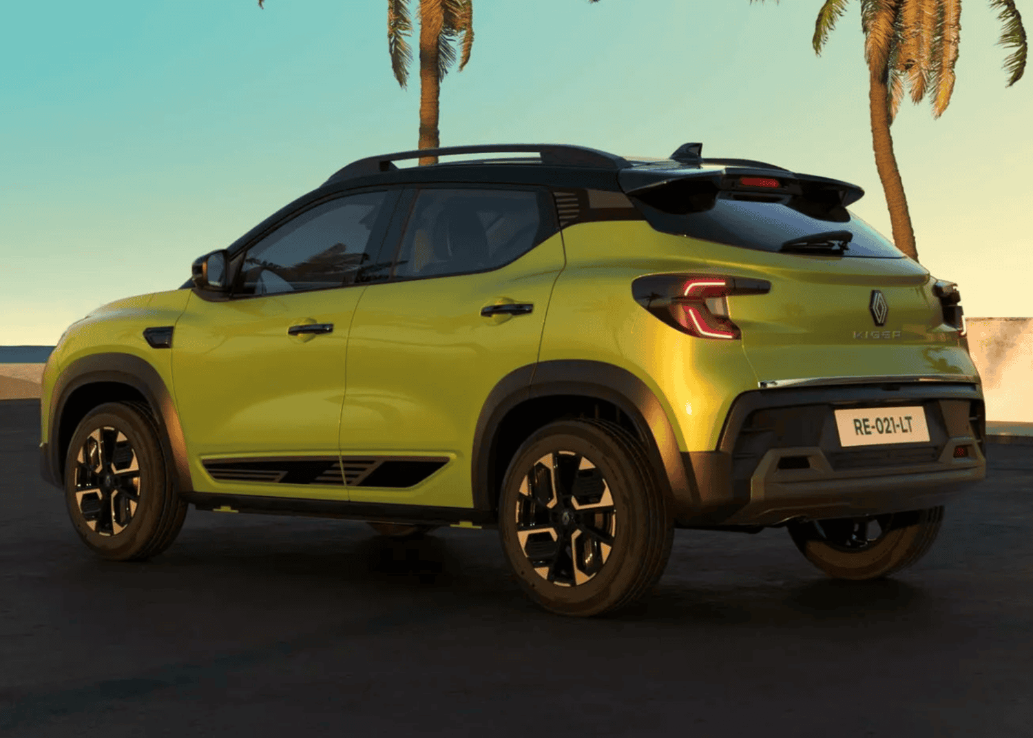facelift Renault Kiger revealed