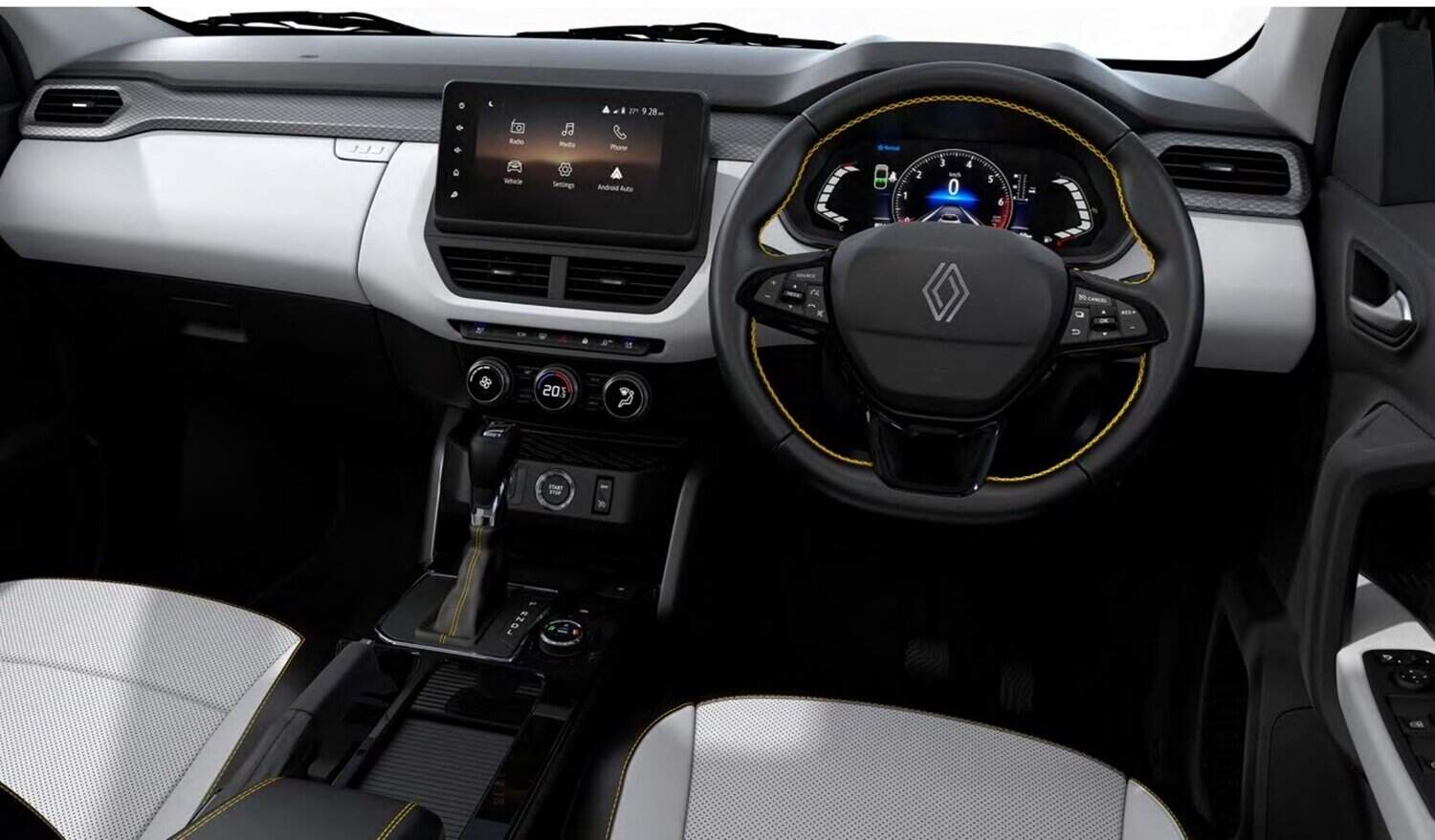 facelift Renault Kiger revealed