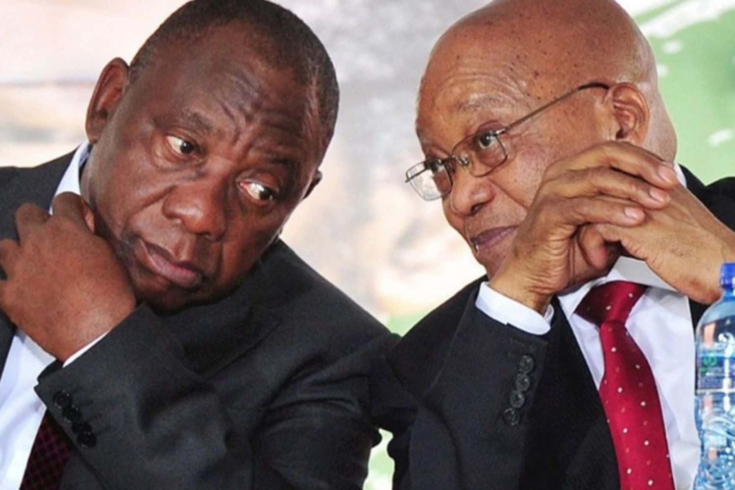 Zuma demands Ramaphosa resign by Friday or else