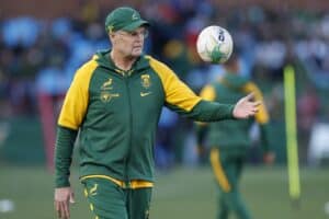 Springbok coach Rassie Erasmus
