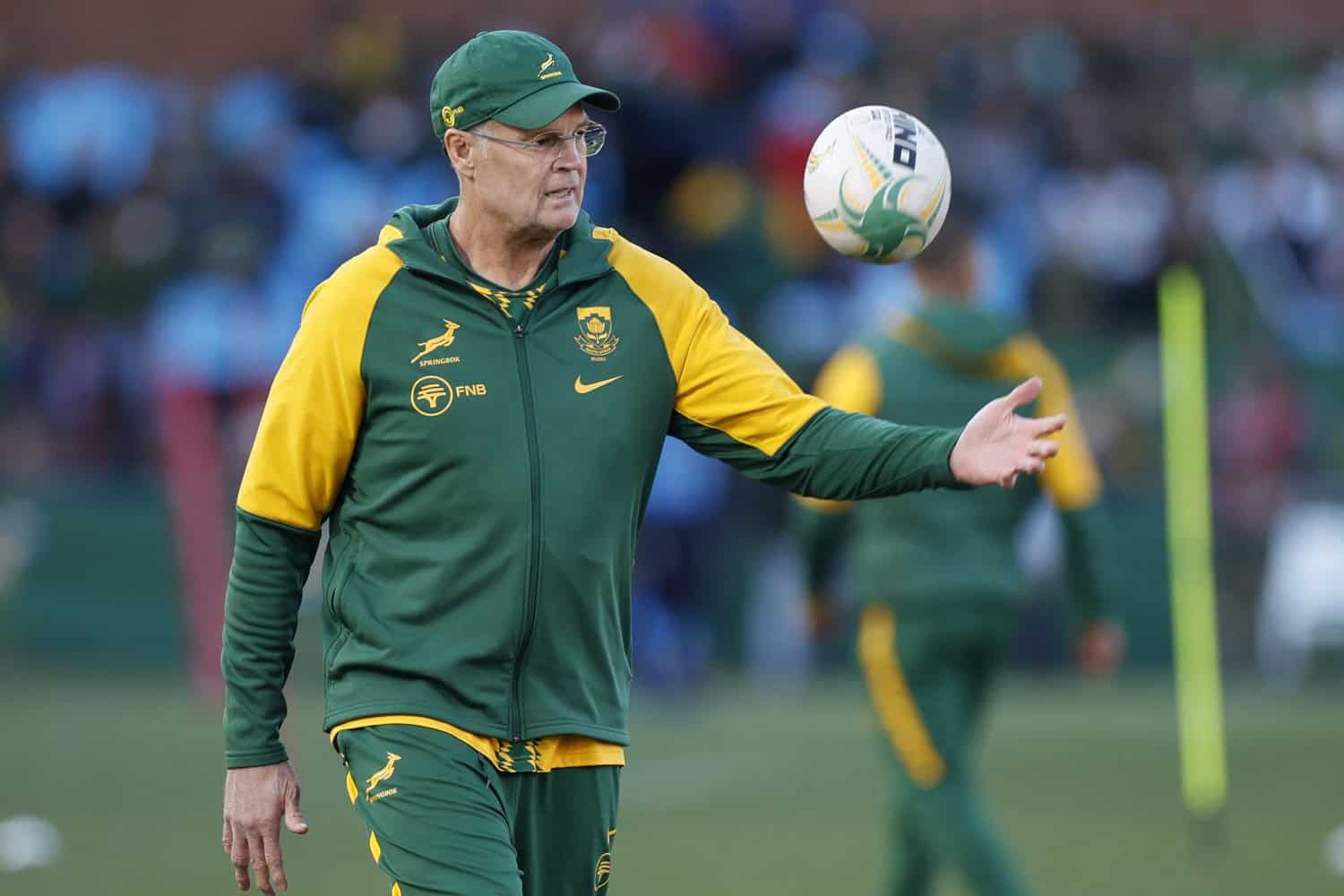 Springbok coach Rassie Erasmus
