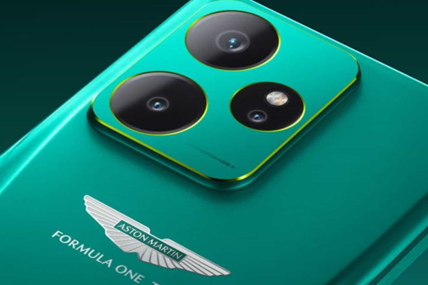 Aston Martin F1 Realme smartphone lands in SA