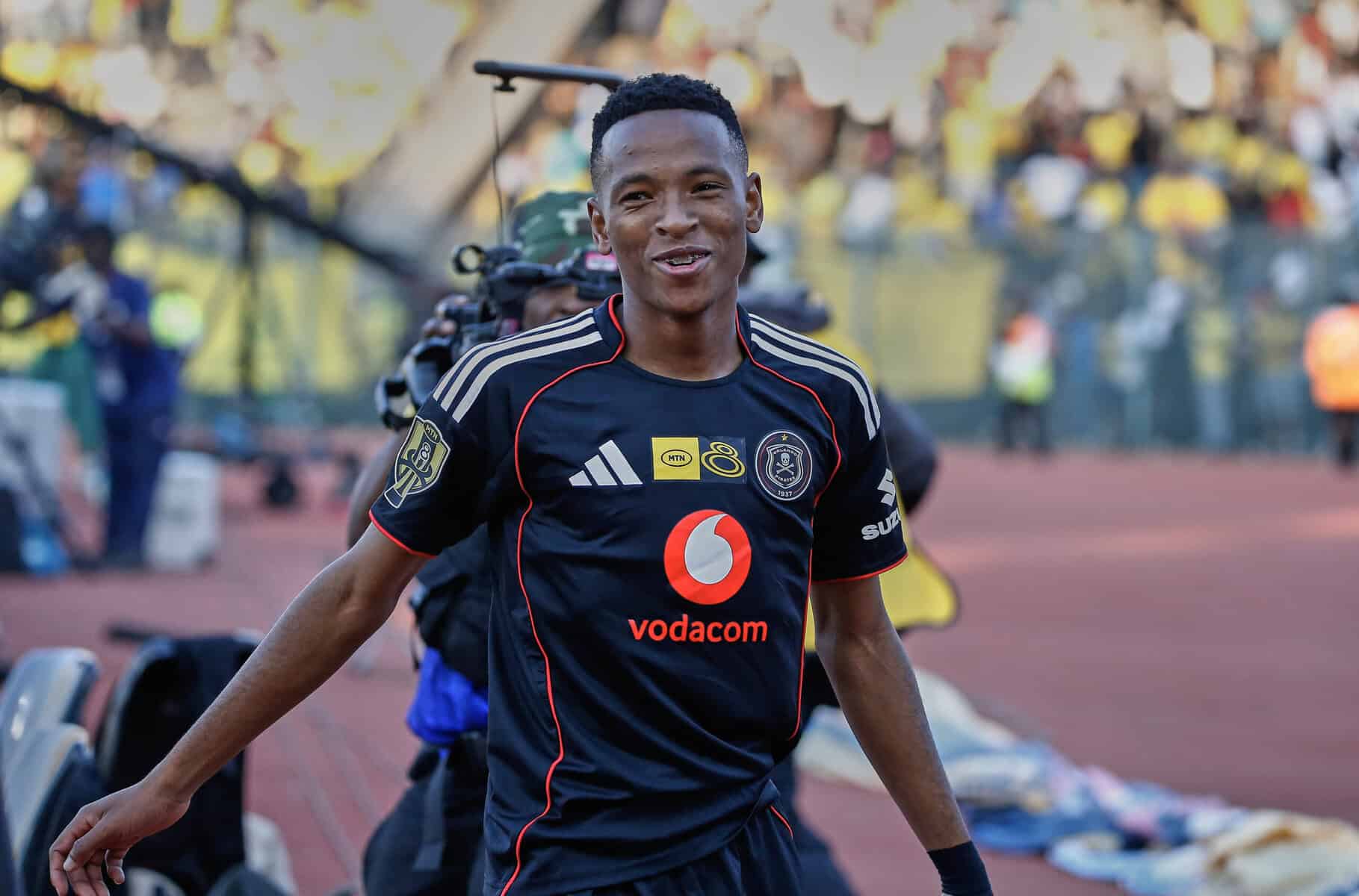 Pirates coach explains why Mofokeng missed Orbit College match